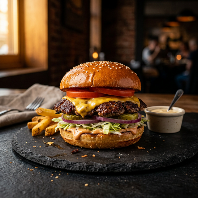 HEIM Classic Smash Burger